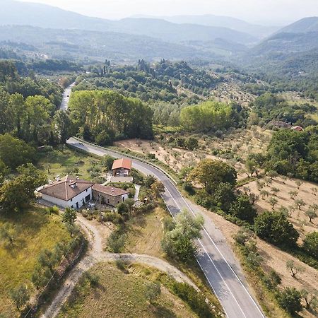 Agriturismo Le Fonti Pontassieve Eksteriør billede