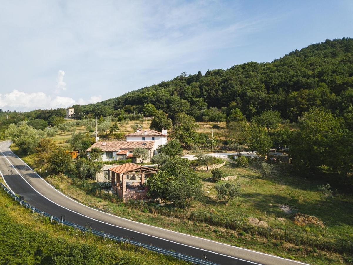 Agriturismo Le Fonti Pontassieve Eksteriør billede
