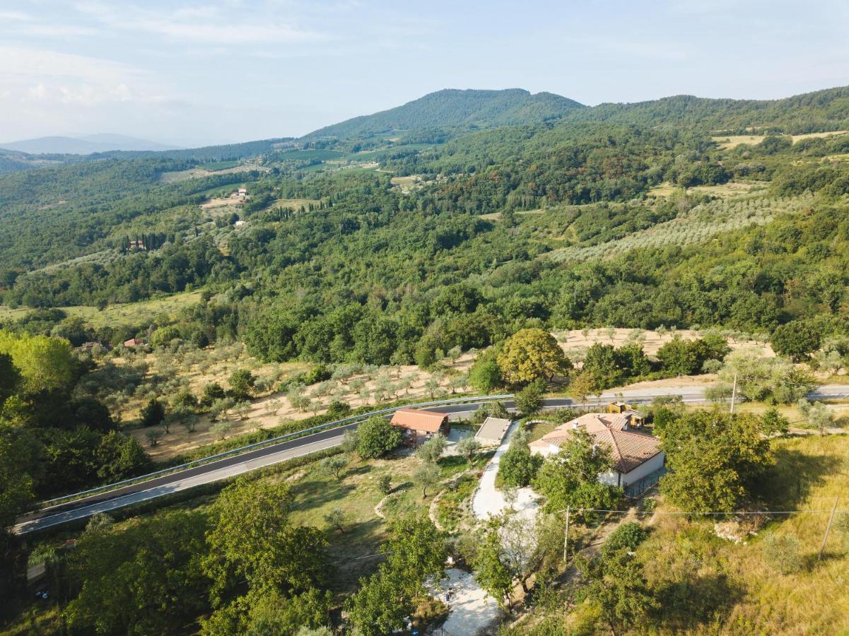 Agriturismo Le Fonti Pontassieve Eksteriør billede