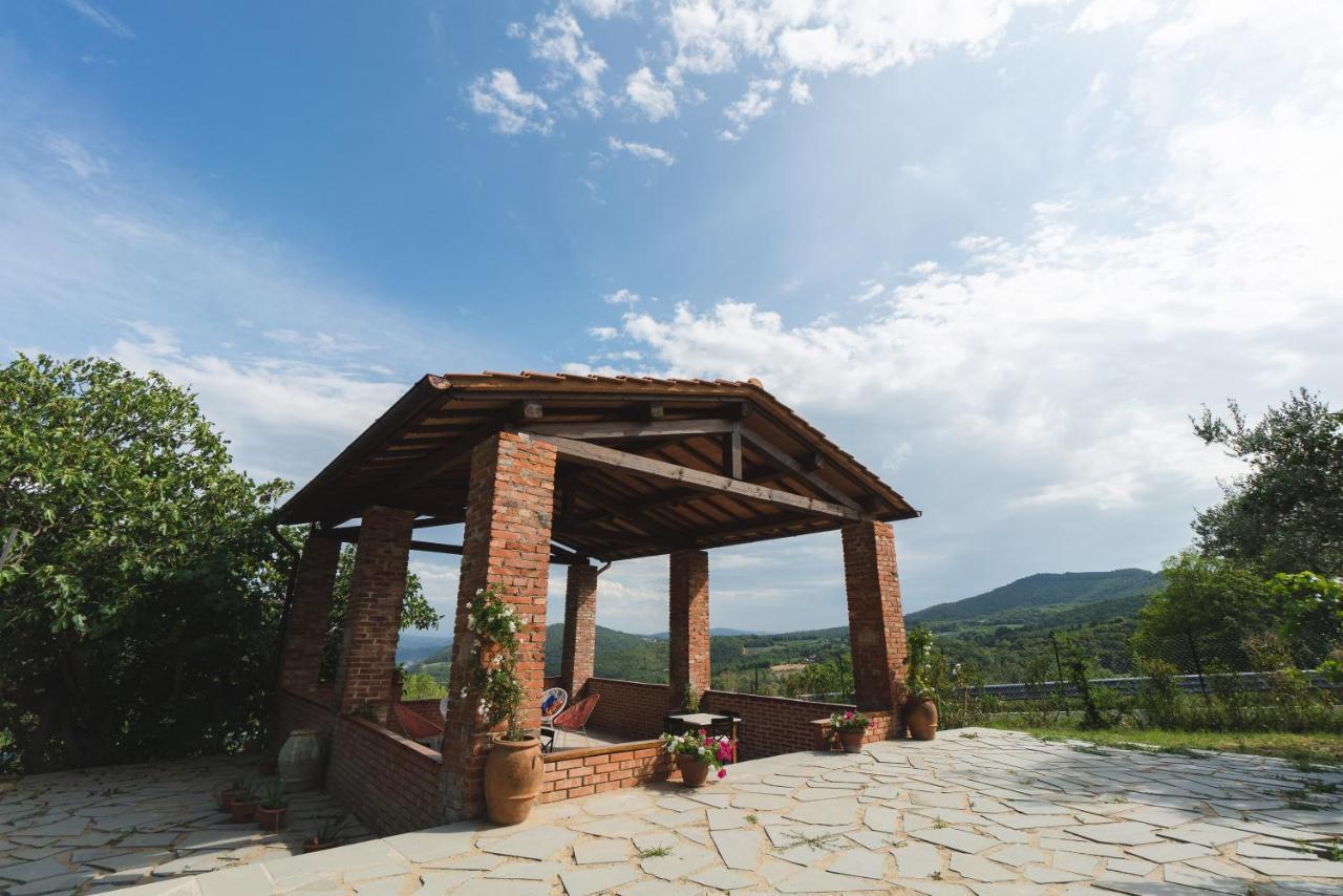 Agriturismo Le Fonti Pontassieve Eksteriør billede