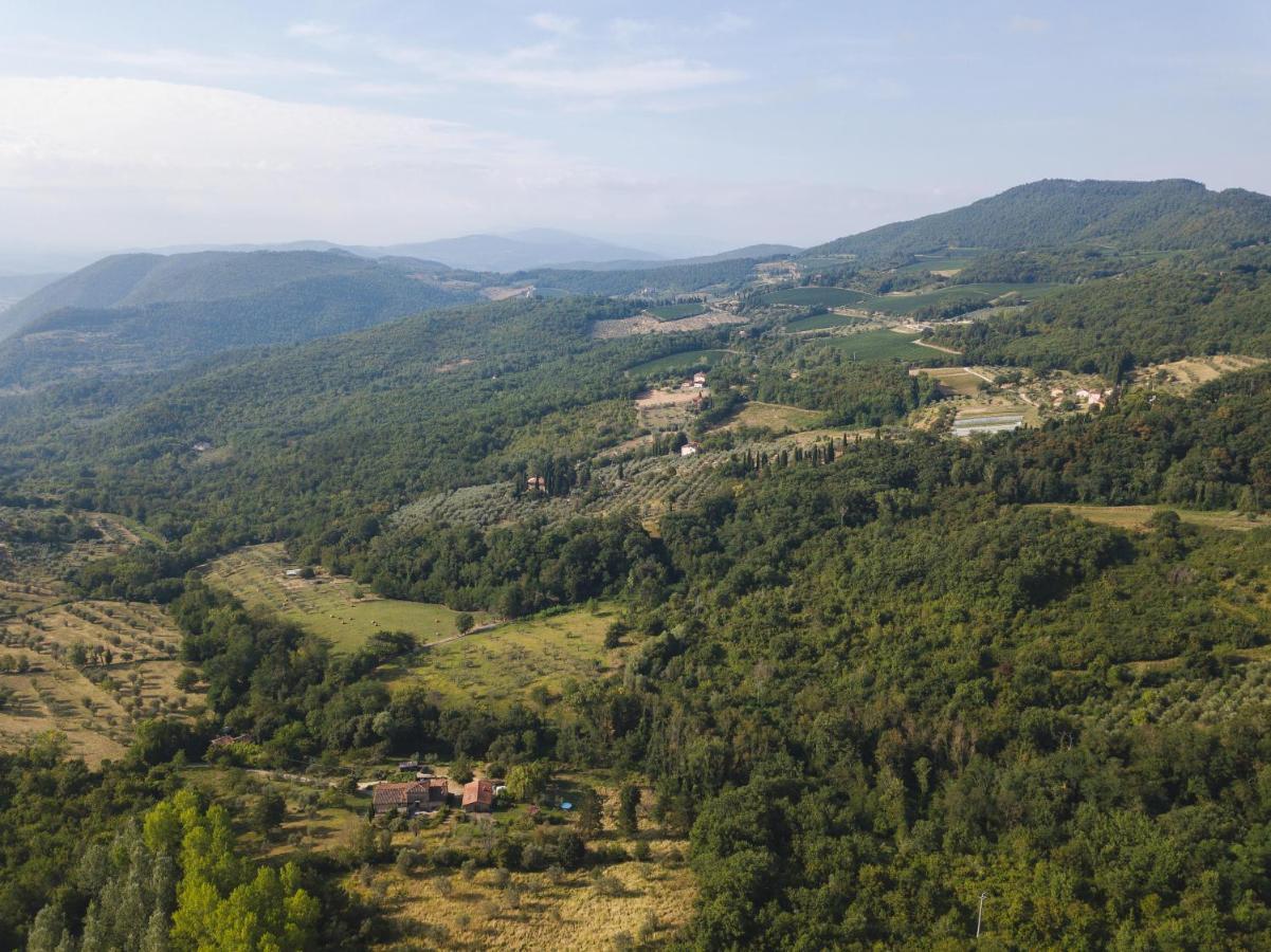 Agriturismo Le Fonti Pontassieve Eksteriør billede