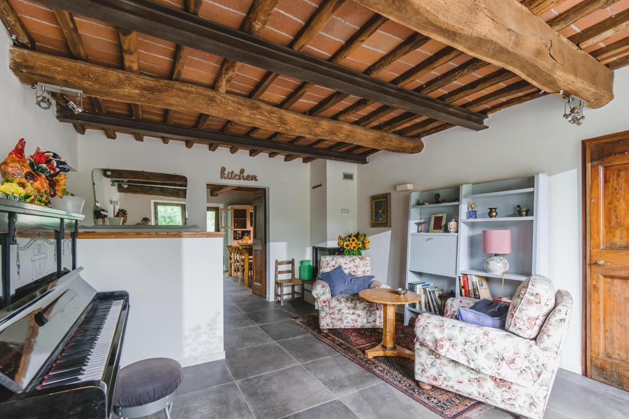 Agriturismo Le Fonti Pontassieve Eksteriør billede