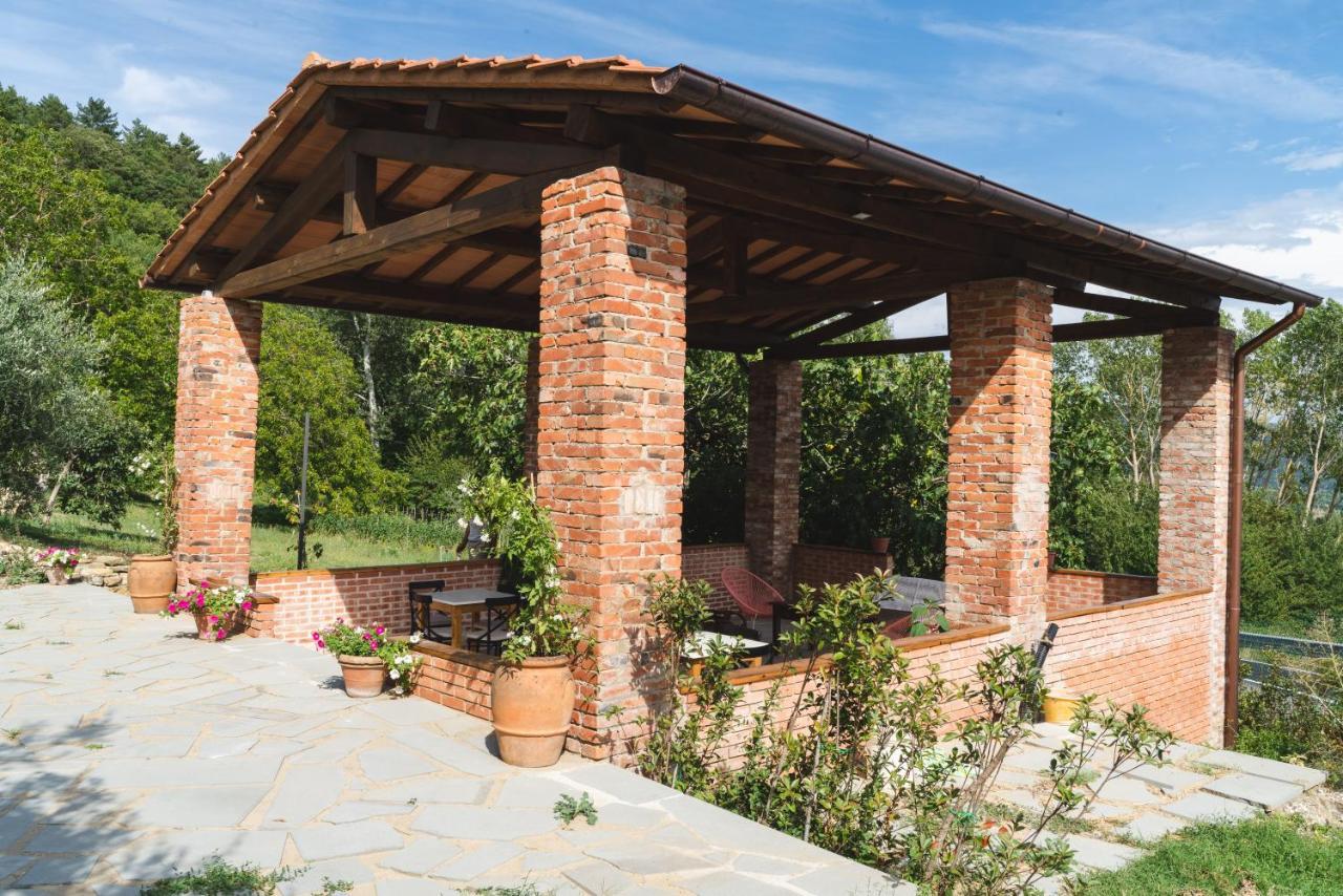 Agriturismo Le Fonti Pontassieve Eksteriør billede