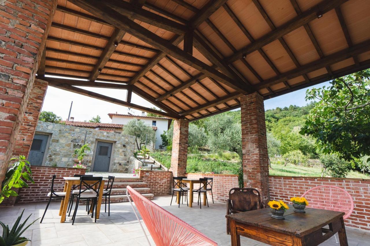 Agriturismo Le Fonti Pontassieve Eksteriør billede