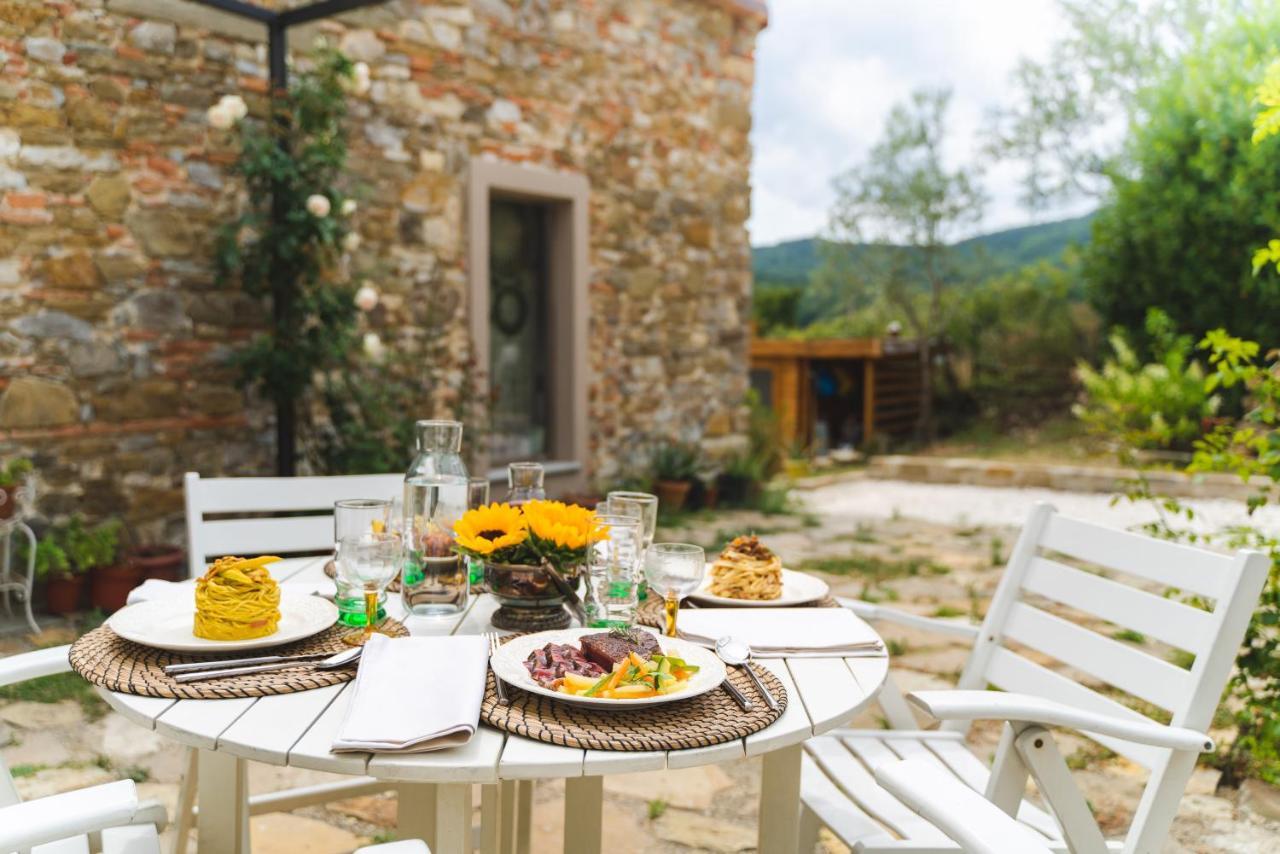 Agriturismo Le Fonti Pontassieve Eksteriør billede