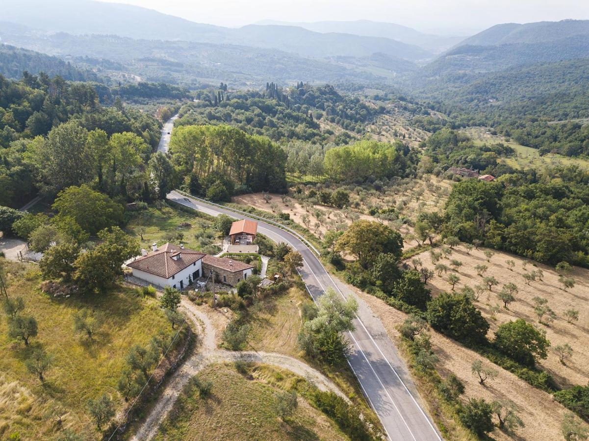 Agriturismo Le Fonti Pontassieve Eksteriør billede